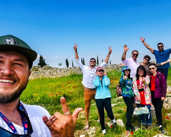 Pamukkale and Hierapolis Private Tour with Lunch