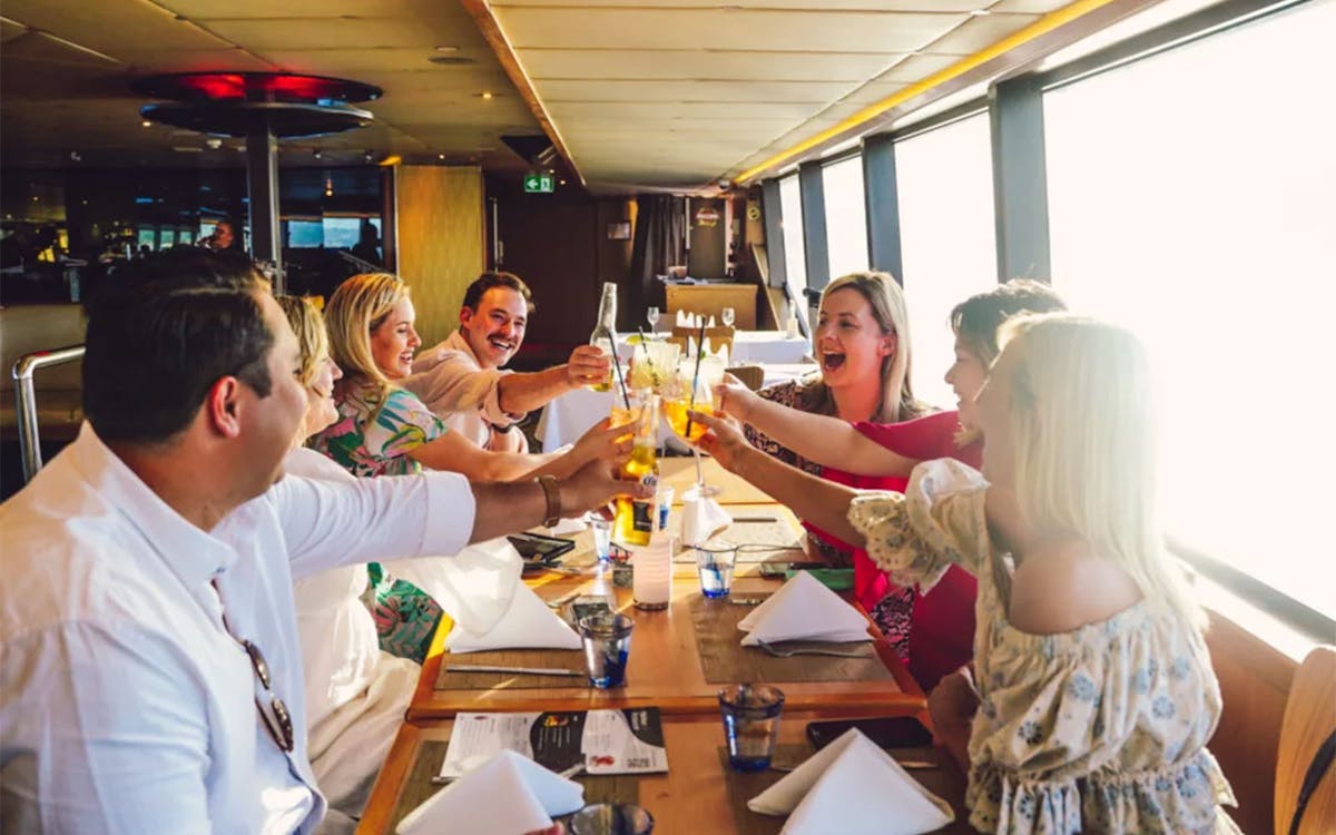 3-hour christmas day lunch cruise in sydney-4 3-hour christmas day lunch cruise in sydney-4