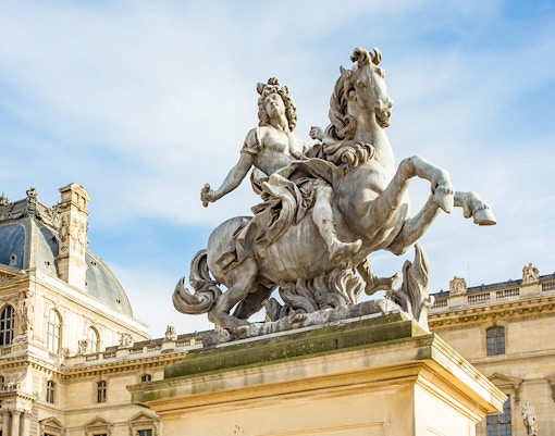 collections louvre