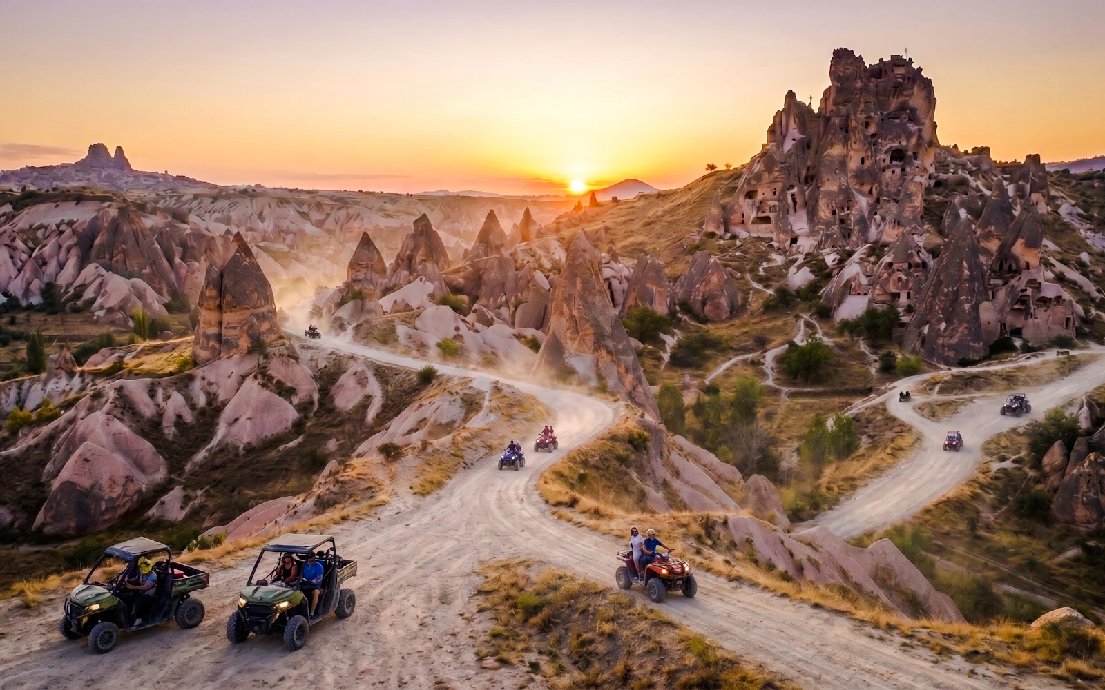 Cappadocia Sunset ATV Quad Bike Tour with Hotel Transfers Image 3