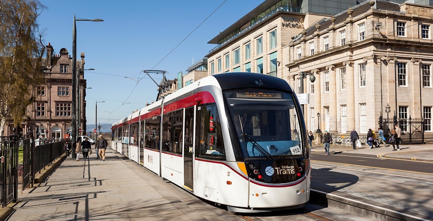 Tram di Edimburgo