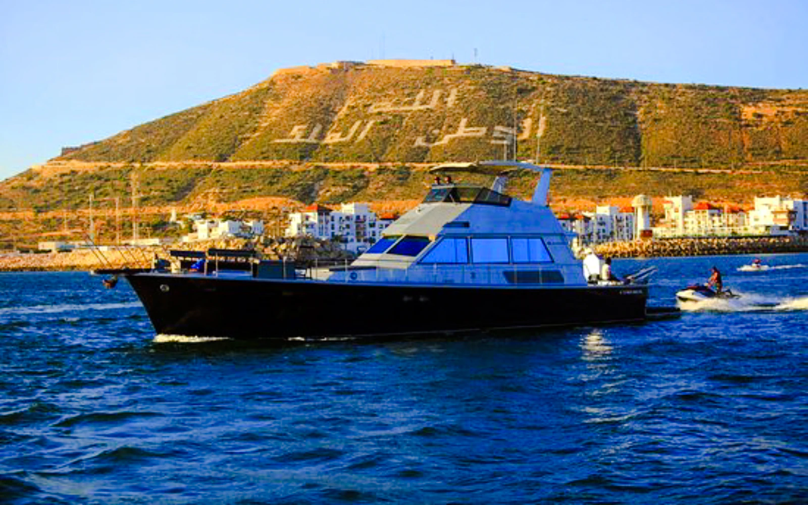 From Taghazout: Agadir Coast Boat Trip with Fishing, Swimming and Barbecue Lunch Image 2