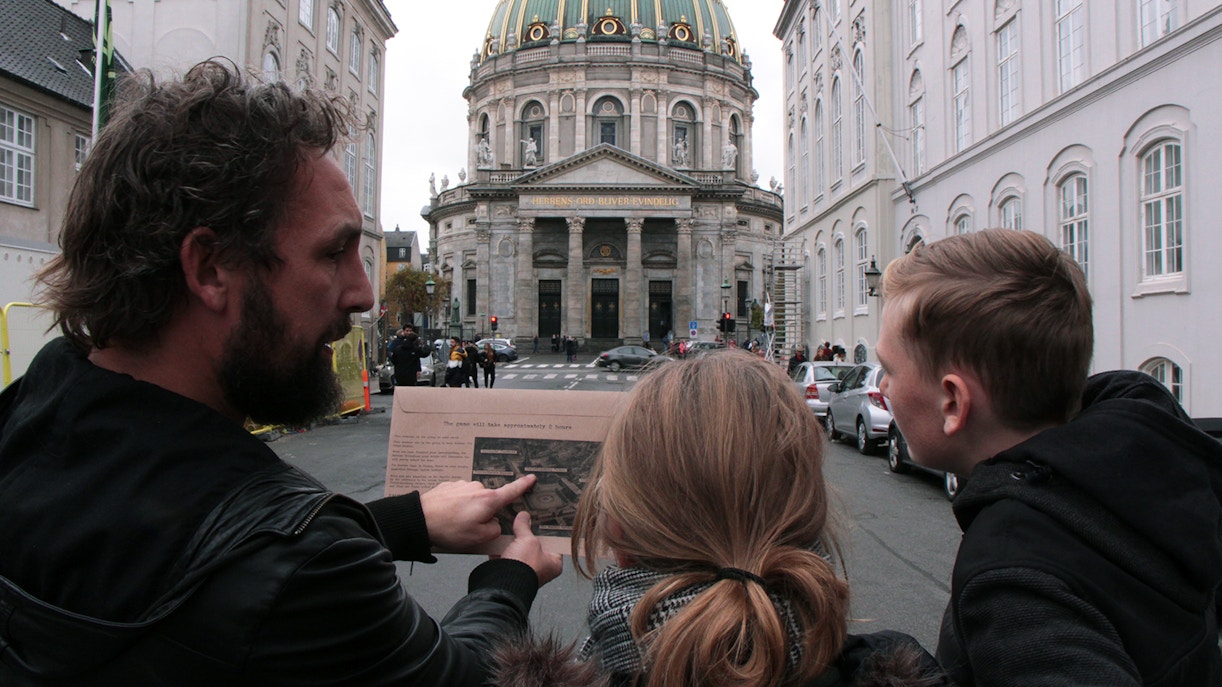 Solve a Mystery Copenhagen Timings