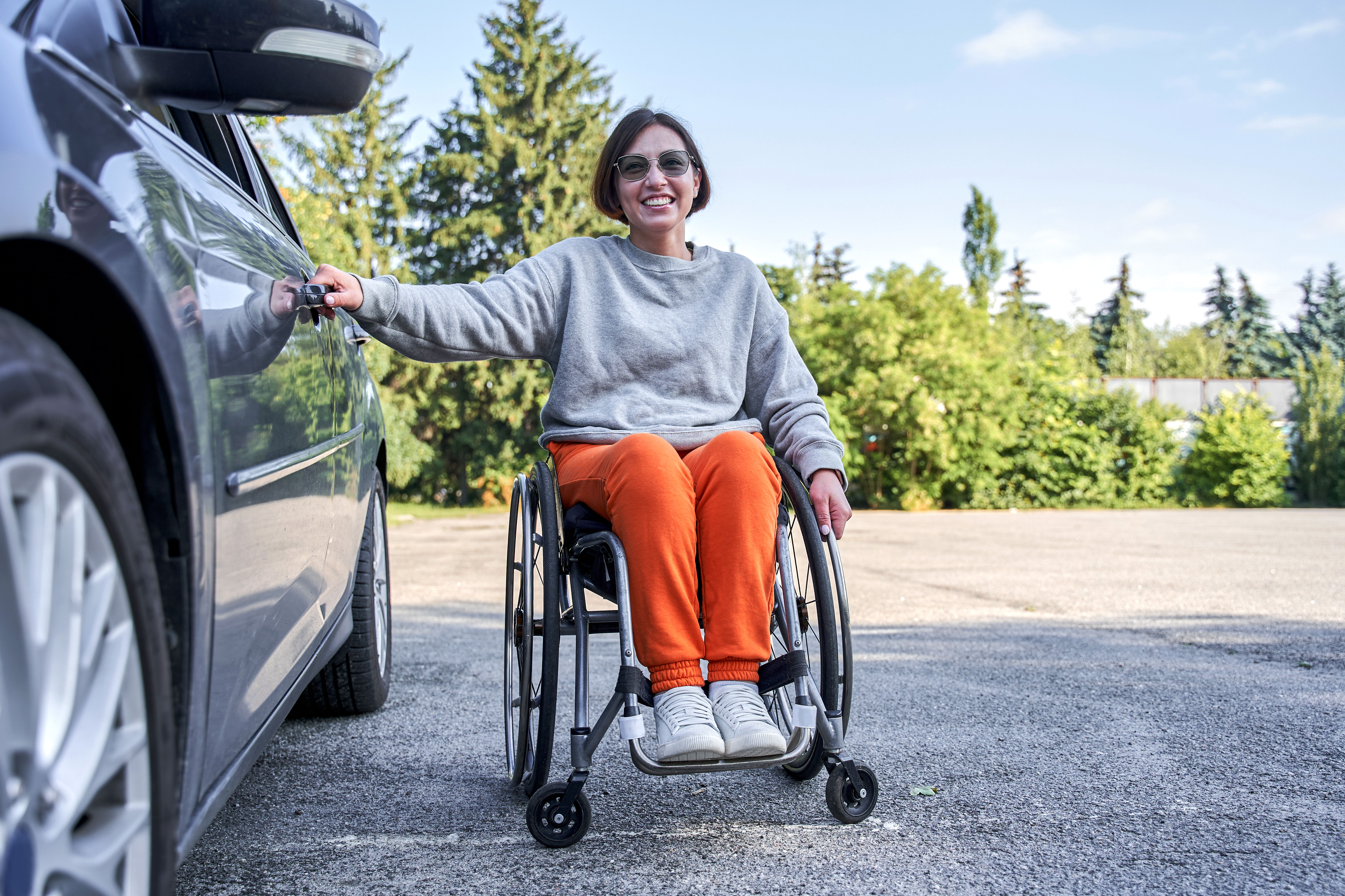 The Acropolis of Athens accessibility