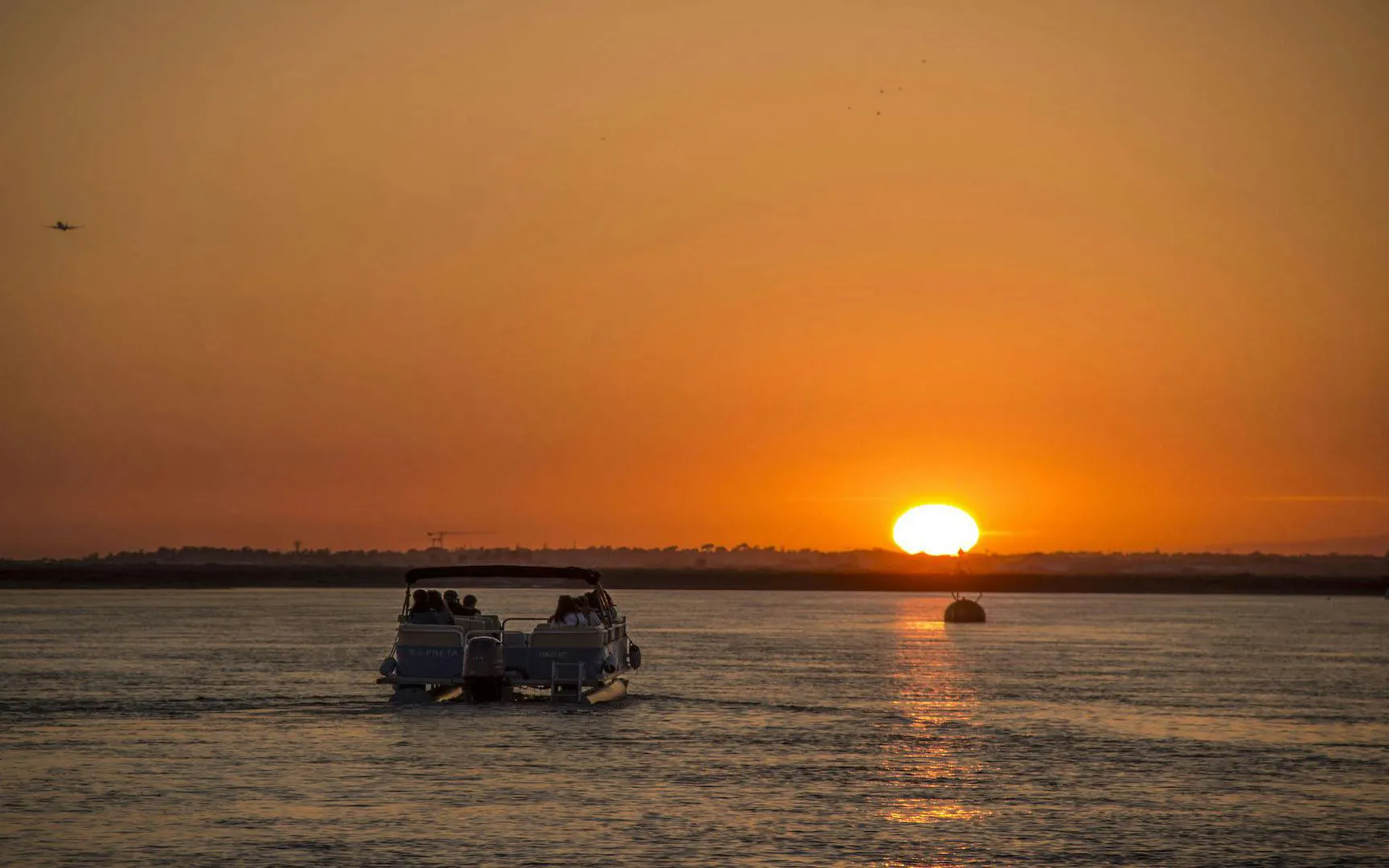 From Faro: Ria Formosa Sunset Boat Tour