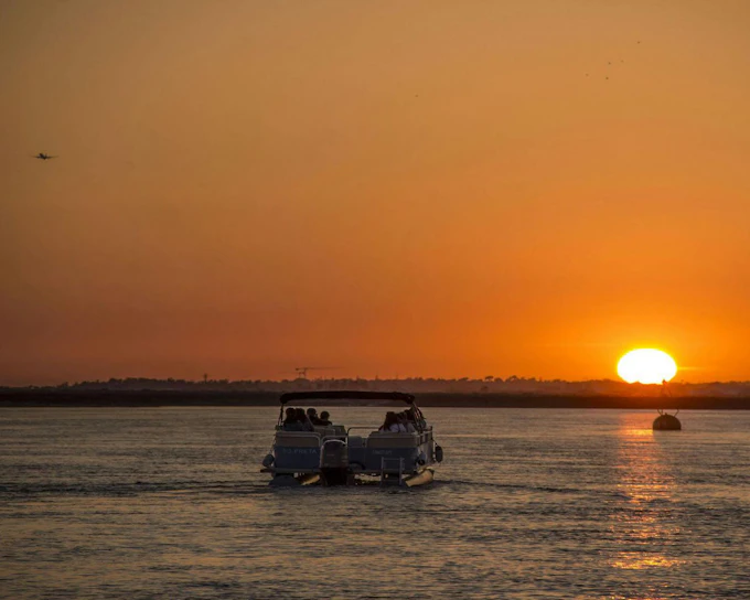 From Faro: Ria Formosa Sunset Boat Tour (Product 50252)