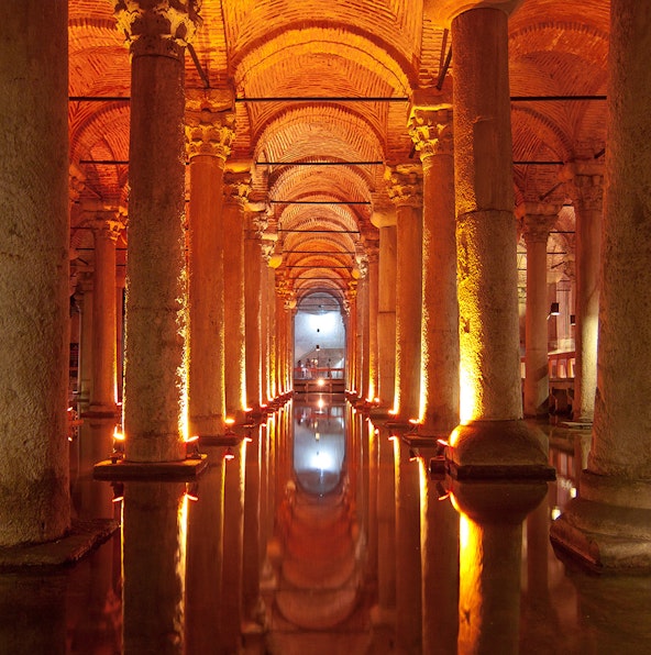 Basilica Cistern Istanbul, a subterranean wonder in Istanbul