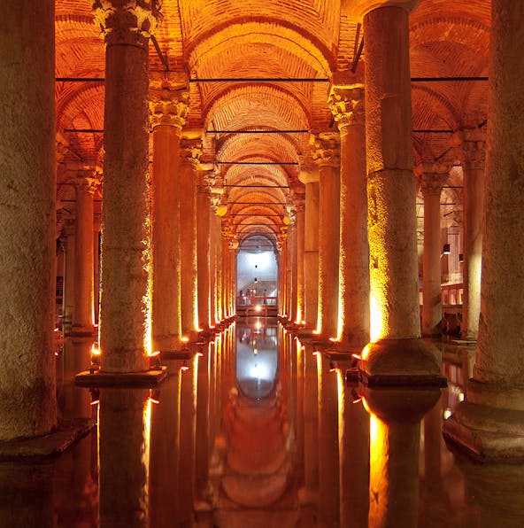 Basilica Cistern Istanbul, a subterranean wonder in Istanbul