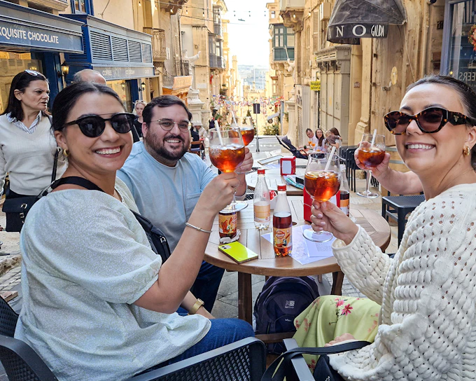 Guided Walking Food Tour in Valletta