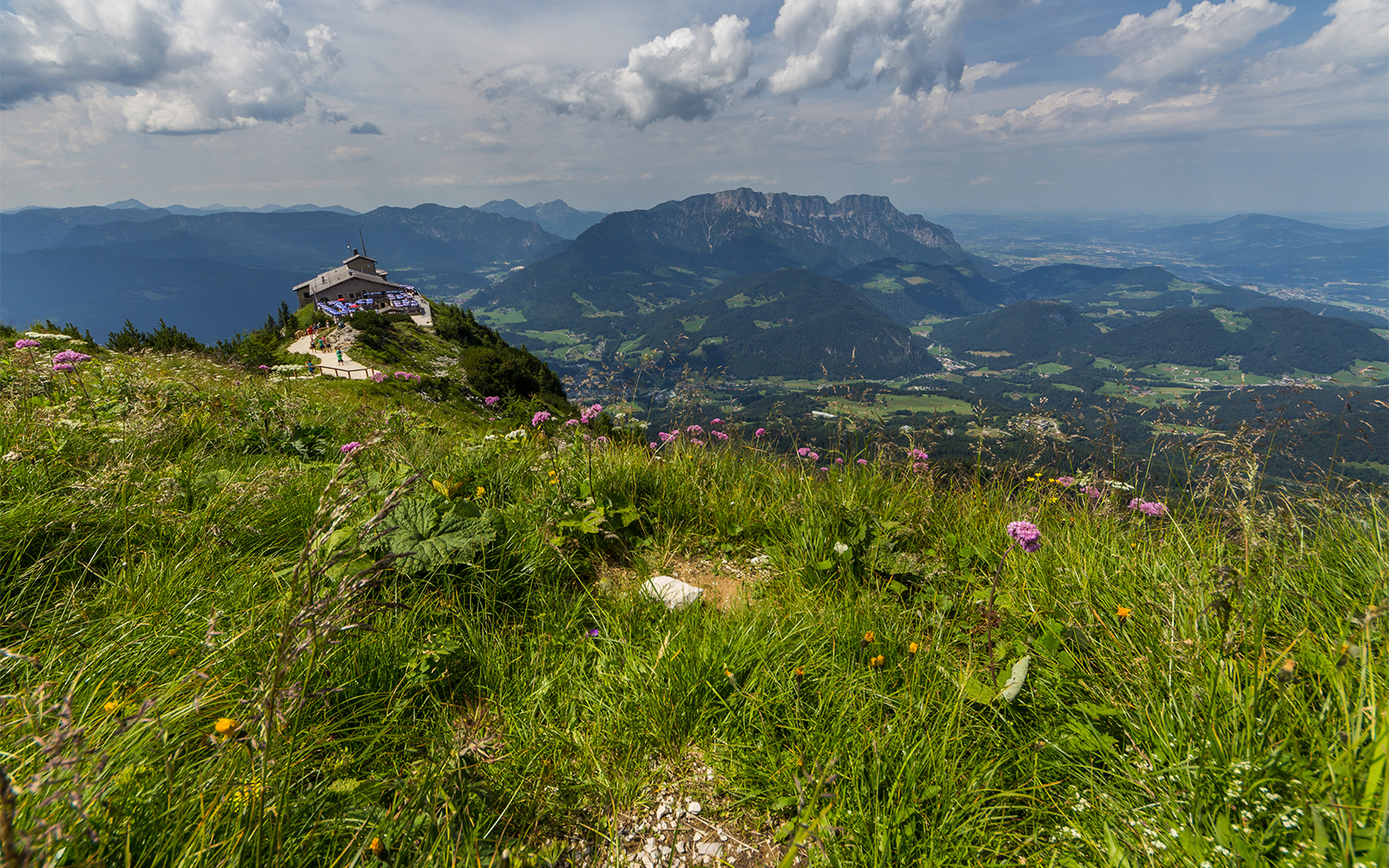 Kehlsteinhaus or Eagle's Nest in Germany