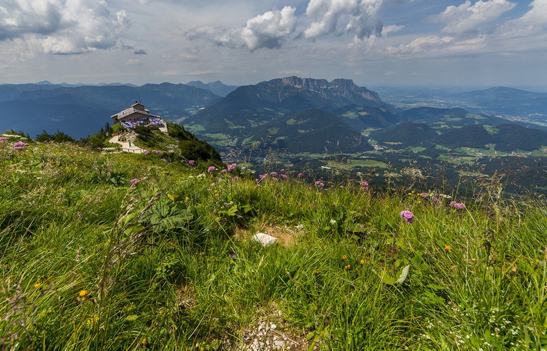 Kehlsteinhaus or Eagle's Nest in Germany