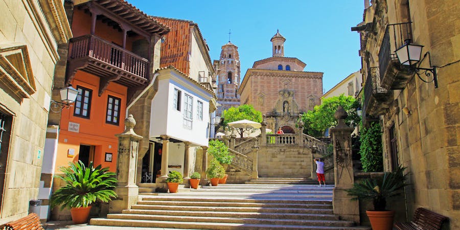 Barcelona in July