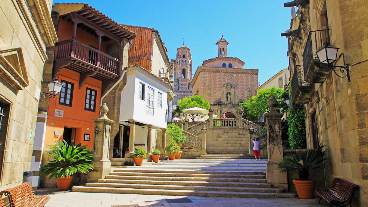 entradas poble espanyol