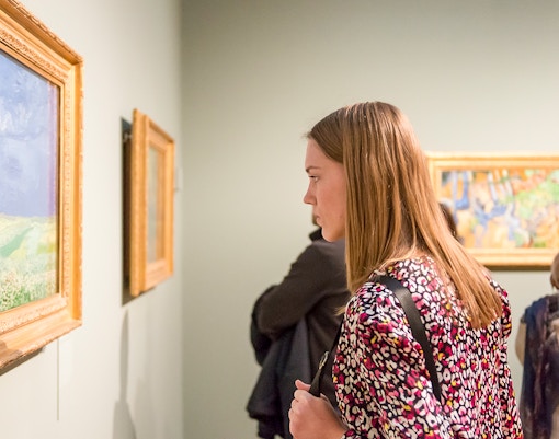 Van Gogh Museum in Amsterdam