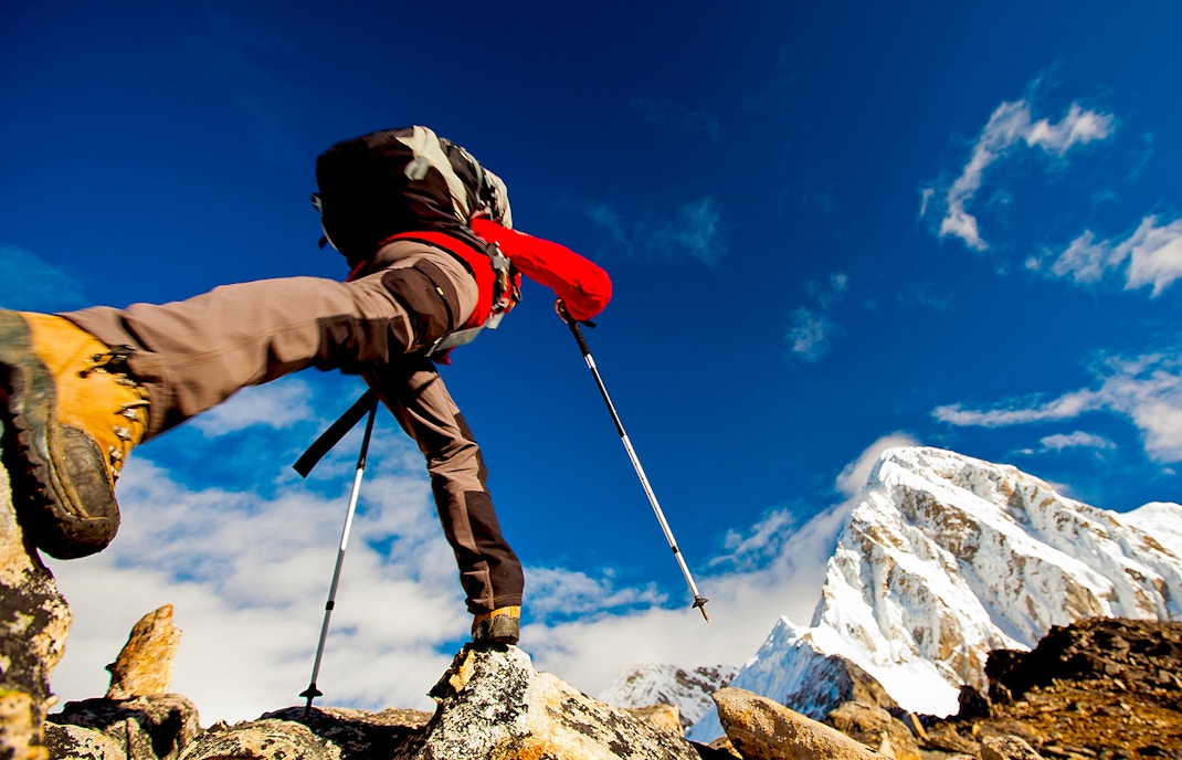 Discovery Trail snowshoe tour from Sunnegga to Riffelalp