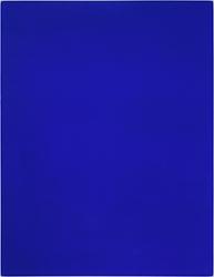 Blue Monochrome (IKB 3)