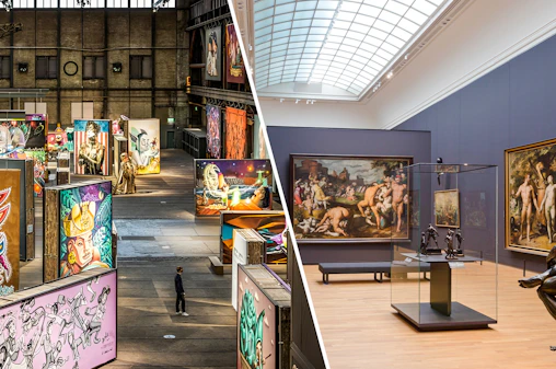 Kombination: Biljetter till STRAAT Museum + Rijksmuseum