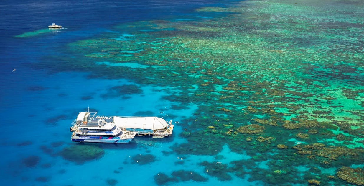 Cruzeiros na Grande Barreira de Coral