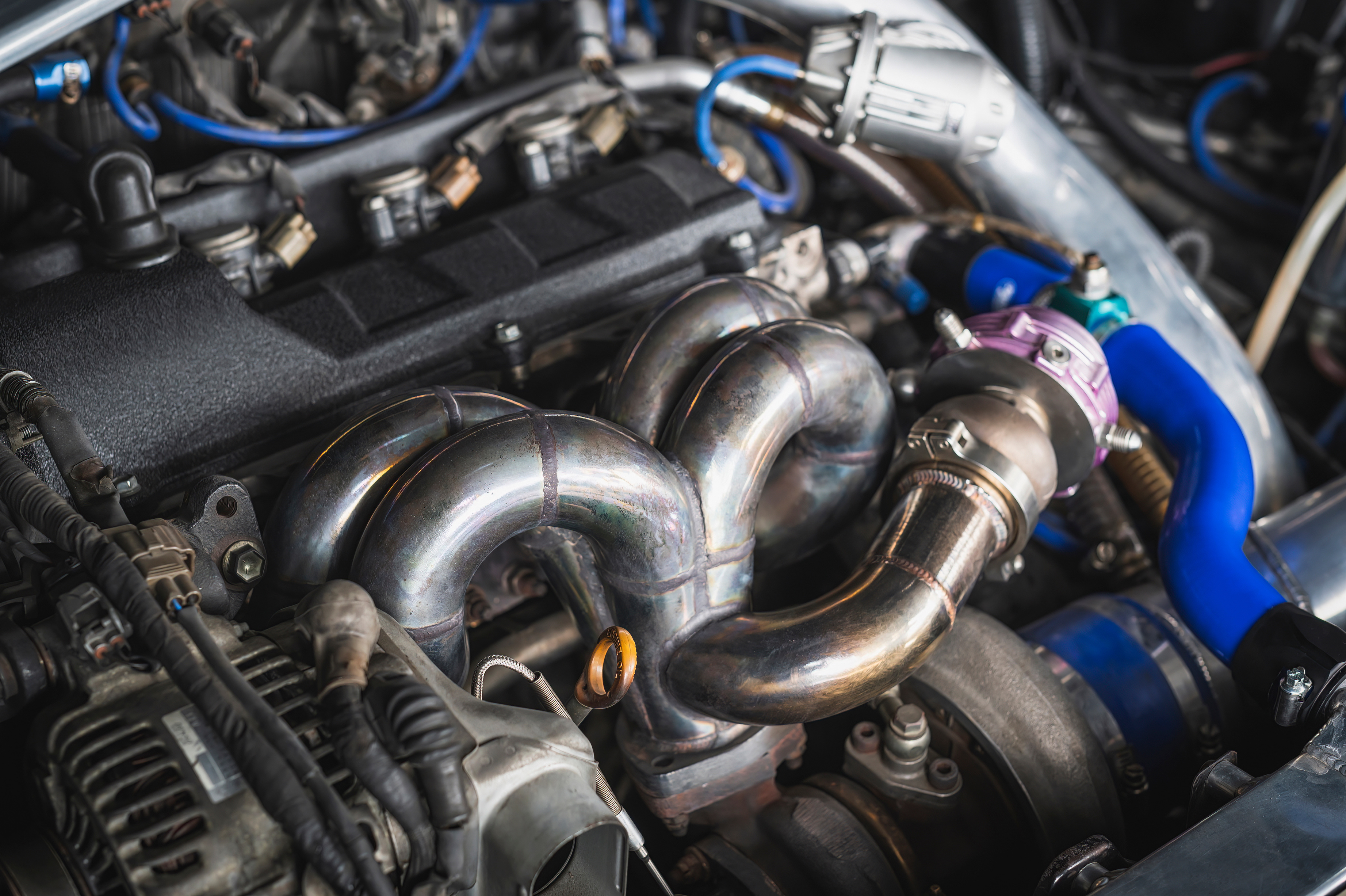 turbocharged engine in Formula One