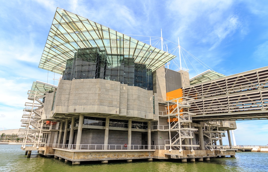 Lisbon Oceanarium Outdoor