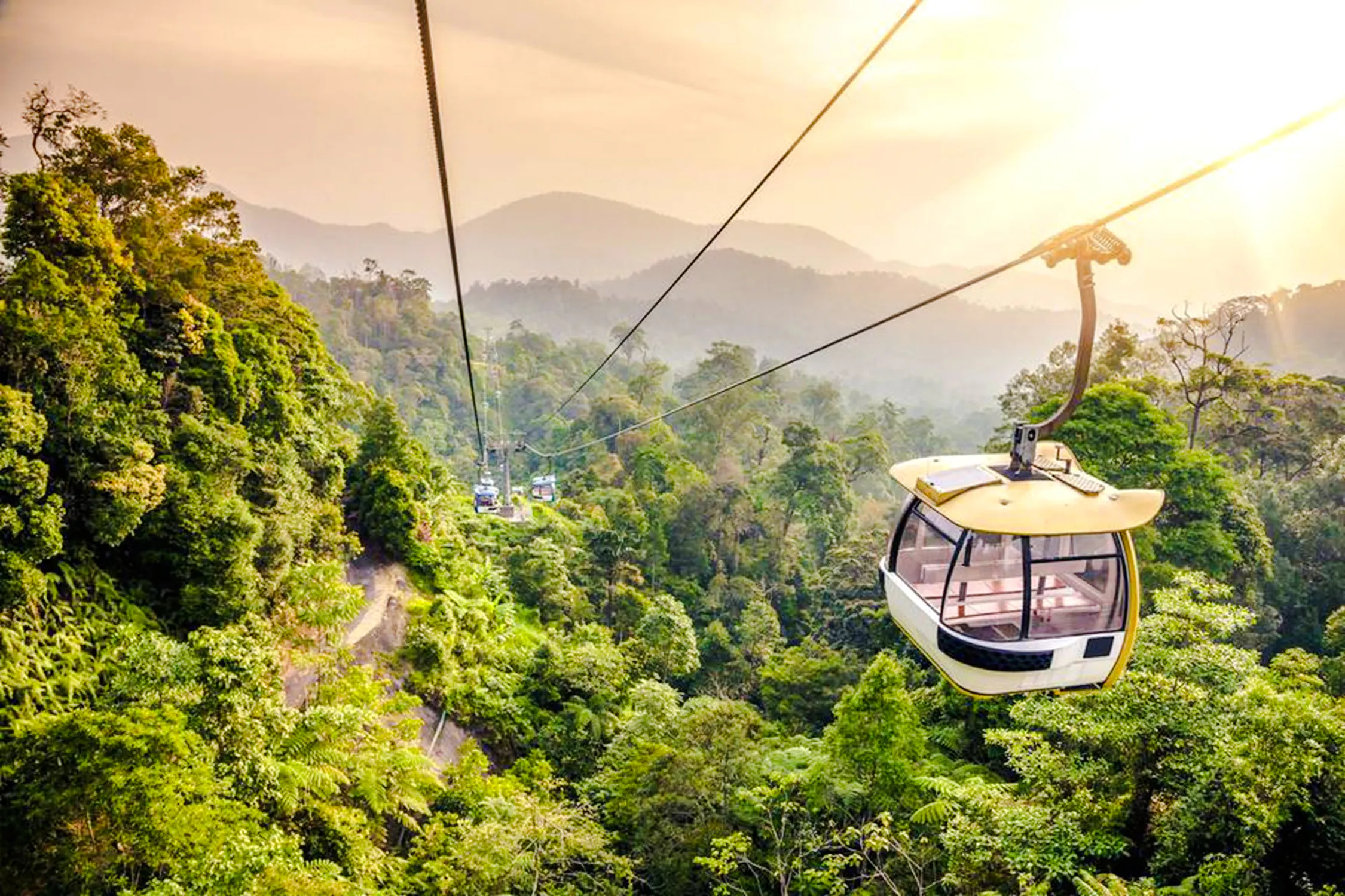 fra kuala lumpur: dagstur til den franske landsbyen bukit tinggi og genting highlands med awana skyway-taubanen-1