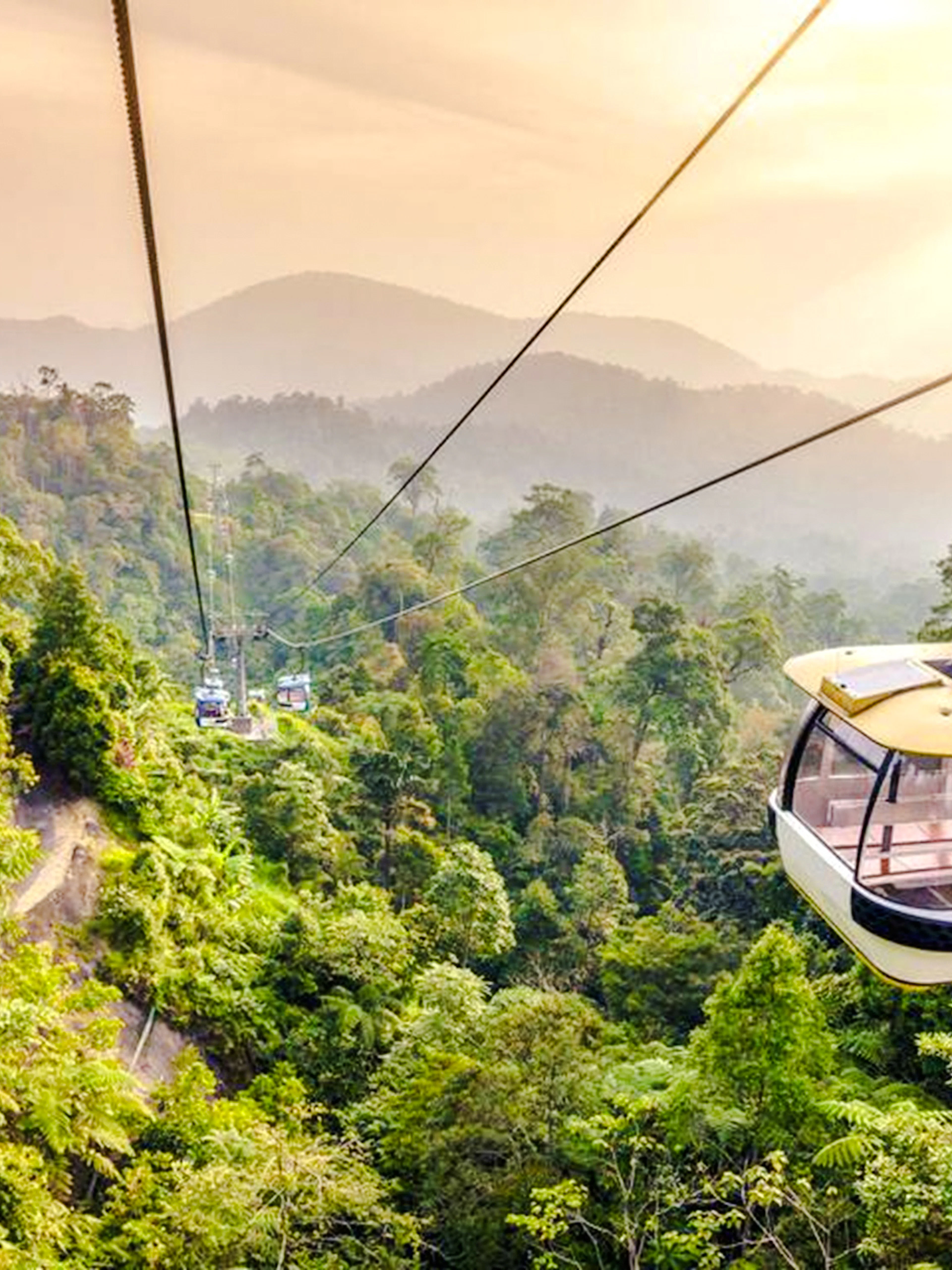 from kuala lumpur: bukit tinggi french village and genting highlands day trip with awana skyway cable car-1