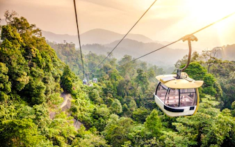 from kuala lumpur: bukit tinggi french village and genting highlands day trip with awana skyway cable car-1