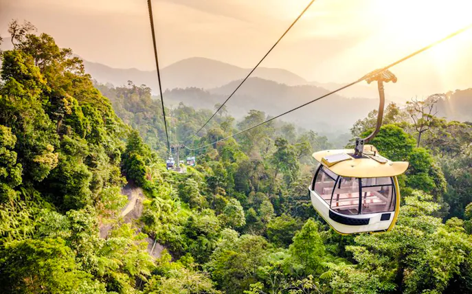 fra kuala lumpur: dagstur til den franske landsbyen bukit tinggi og genting highlands med awana skyway-taubanen-1