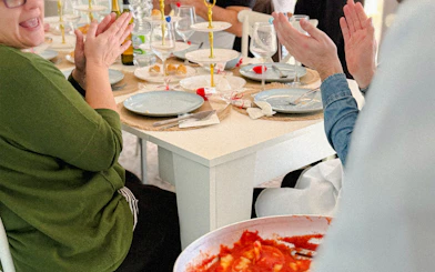 Rome Fettuccine-Making Cooking Class with Wine Cookies