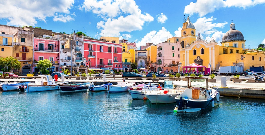 Procida Boat Tour