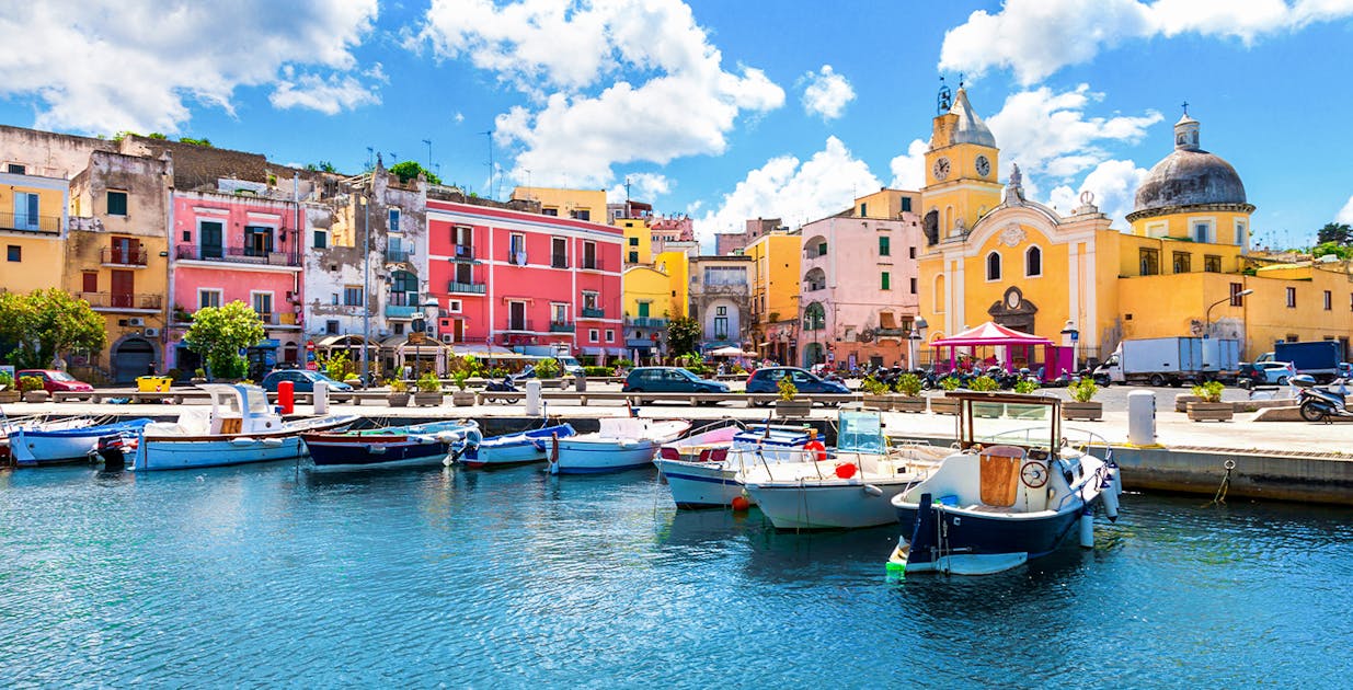 Passeios de barco em Procida