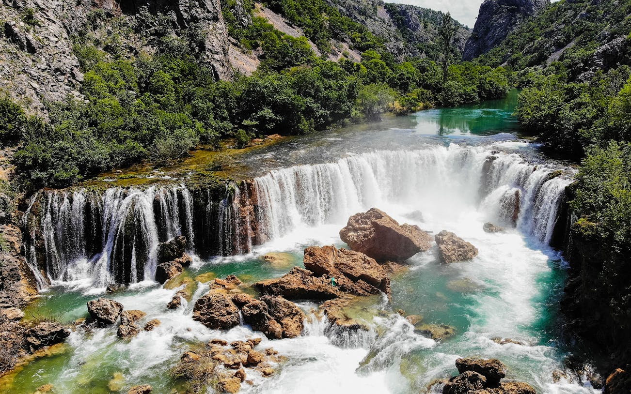 zrmanja river kayaking / rafting-5