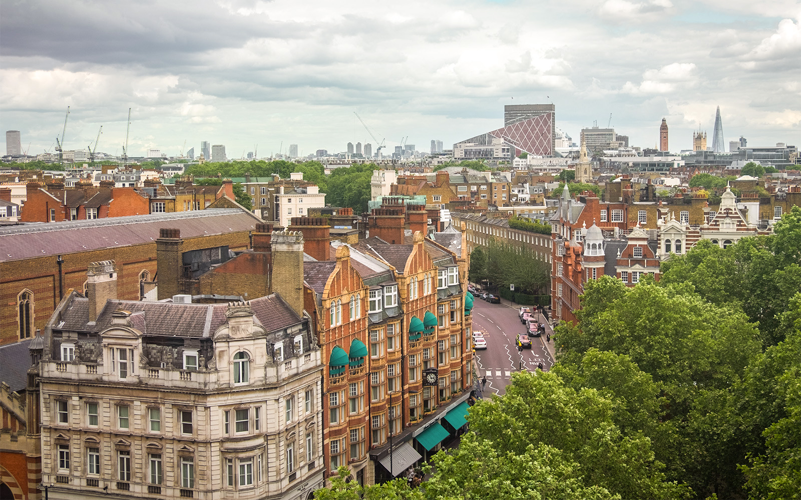 Shopping in London - Sloane Street