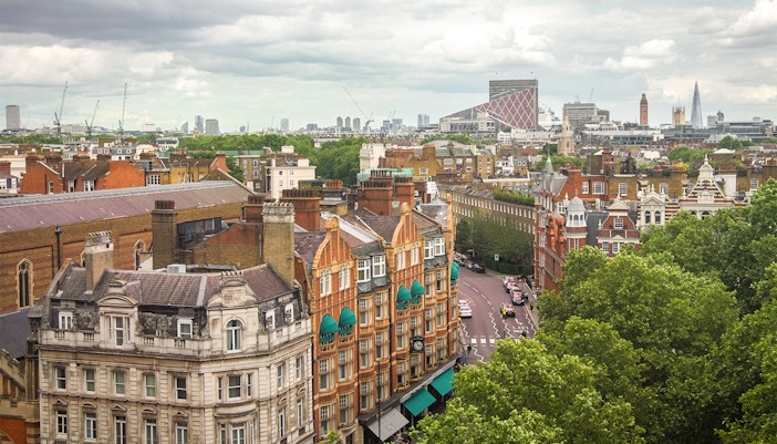 Shopping in London - Sloane Street