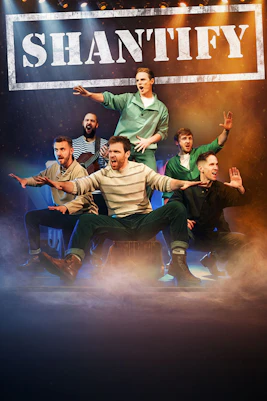 Performers on stage at Shantify Westend show