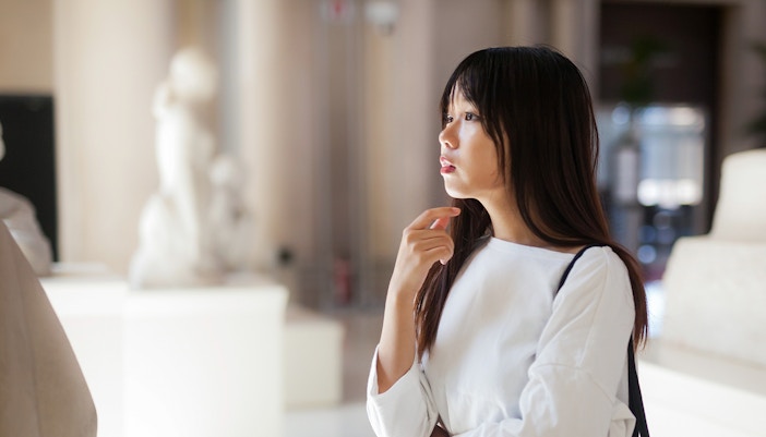Leopold Museum Sculptures