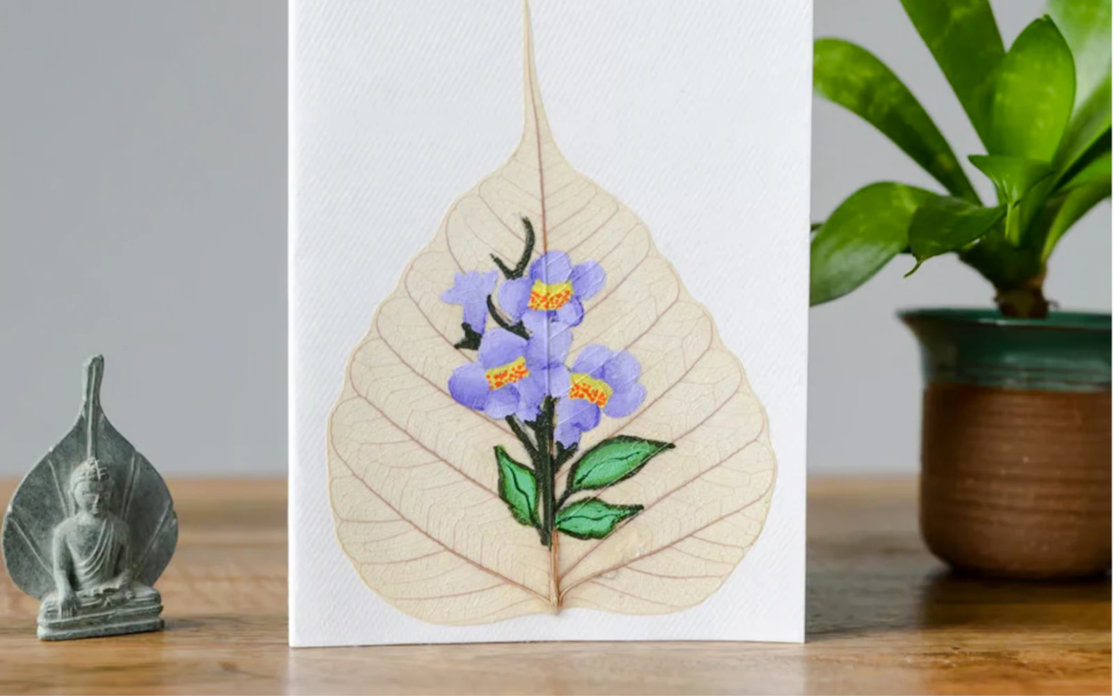 Da Nang Leaf Skeleton Art Workshop with Instructor (Product 56091)