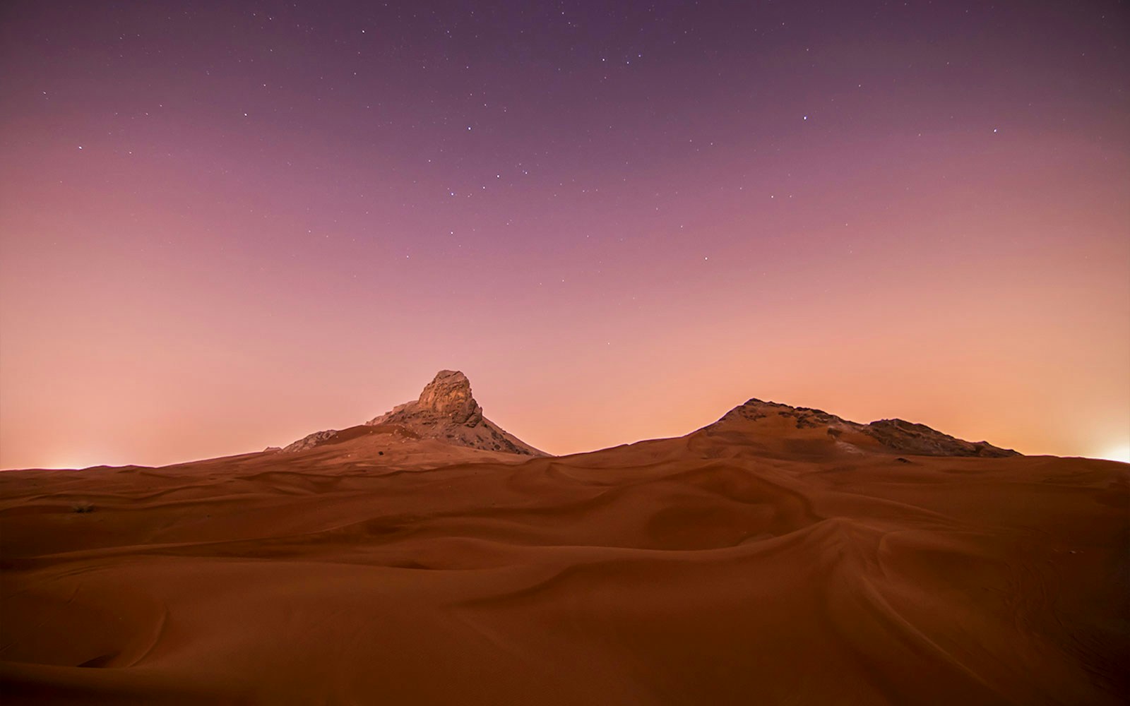 Overnight Dubai Desert Safari - Stargazing