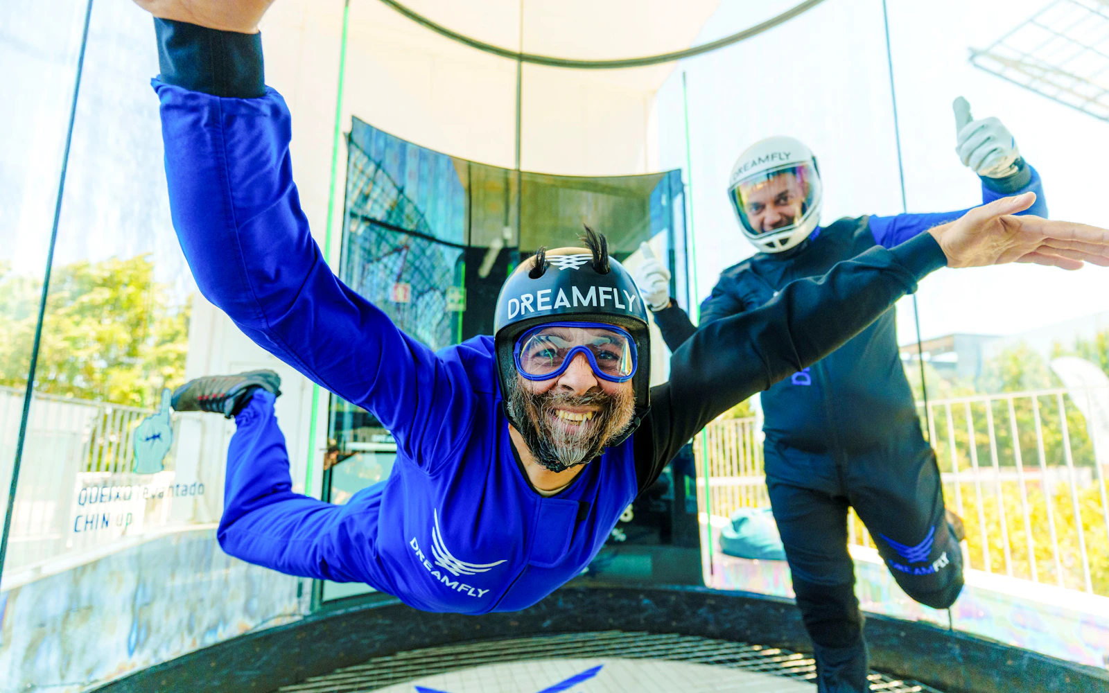Lisbon Indoor Skydiving at DreamFly Image 5