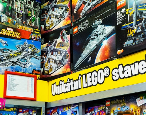 LEGO history timeline - LEGO Museum Prague