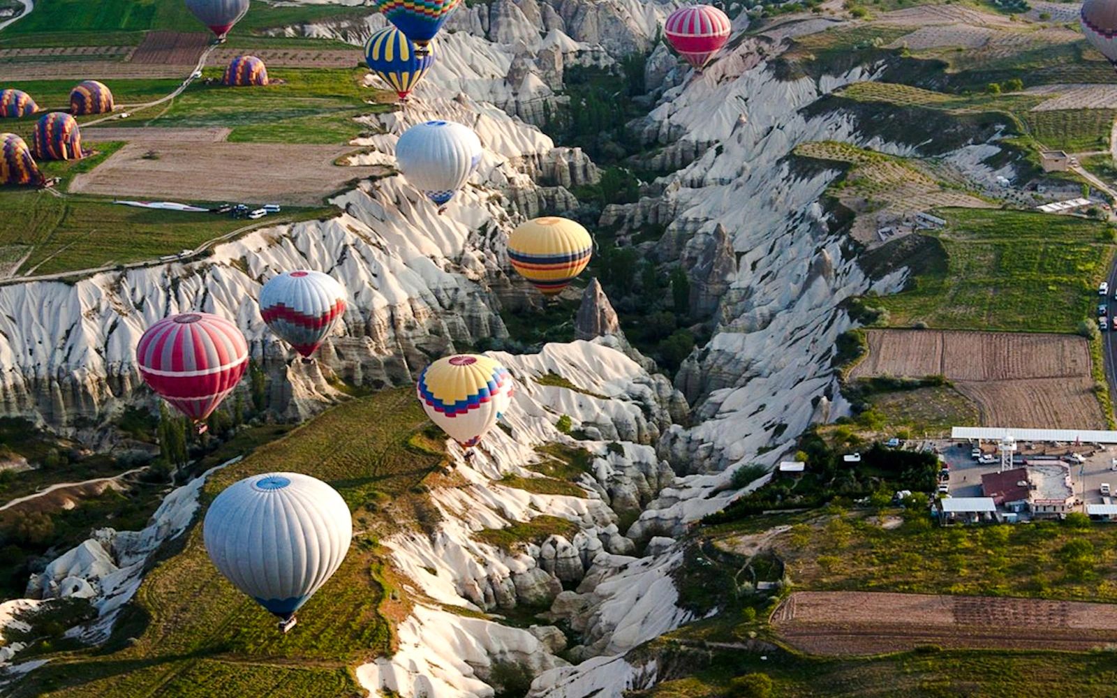 Cappadocia Ihlara Valley Sunrise Hot Air Balloon Flight with Hotel Transfers Image 2