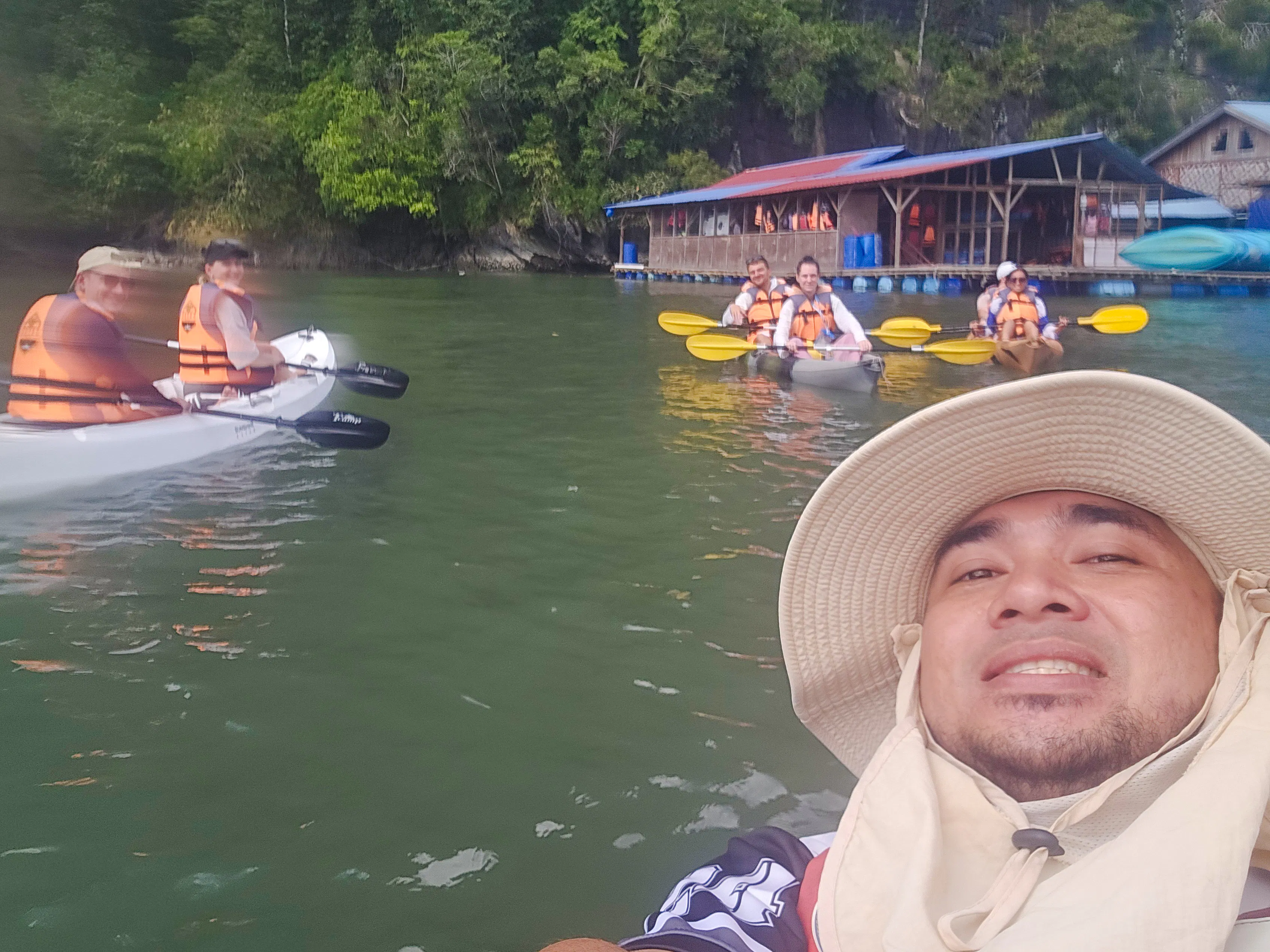 4 Hours Kilim Mangrove Kayaking Tour with Lunch