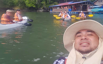 Langkawi Kilim Geoforest Park Mangrove Kayaking Tour with Lunch