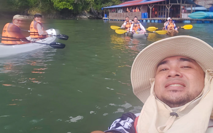 4 Hours Kilim Mangrove Kayaking Tour with Lunch