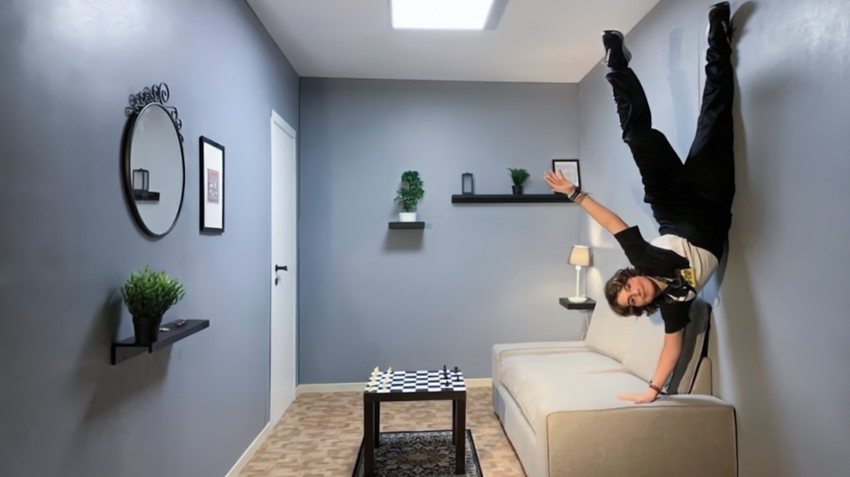 Museum of Illusions, Genoa