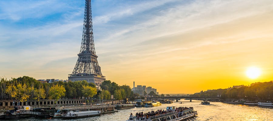 paris in october - eiffel tower