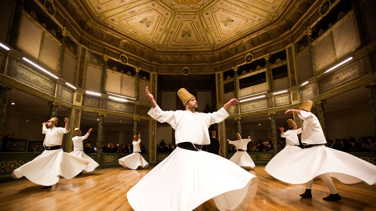 Whirling Dervishes Show Timings