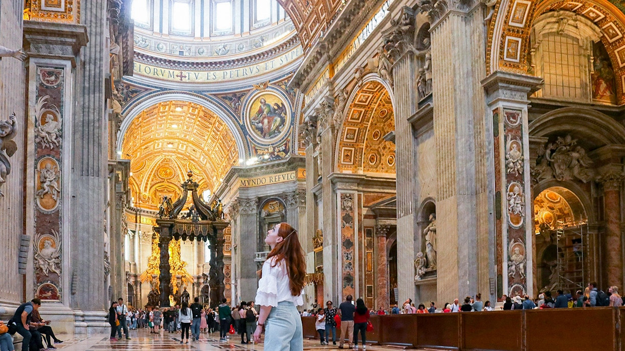 St. Peter's Basilica Timings