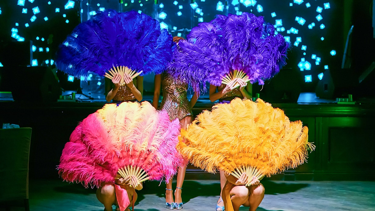 Cabaret show at Lido 2 Paris