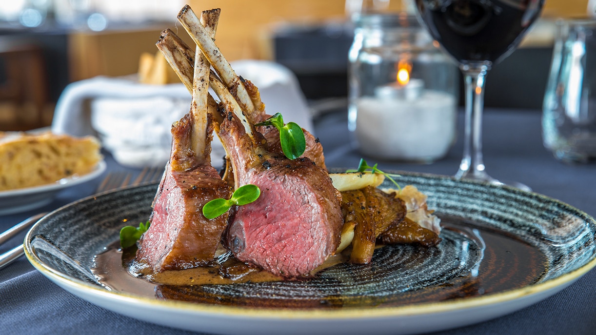 Where to eat near a Turkish Hammam?